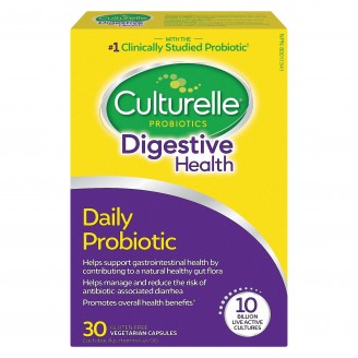 Culturelle Probiotic Digestive Health Supplement, 30 Capsules